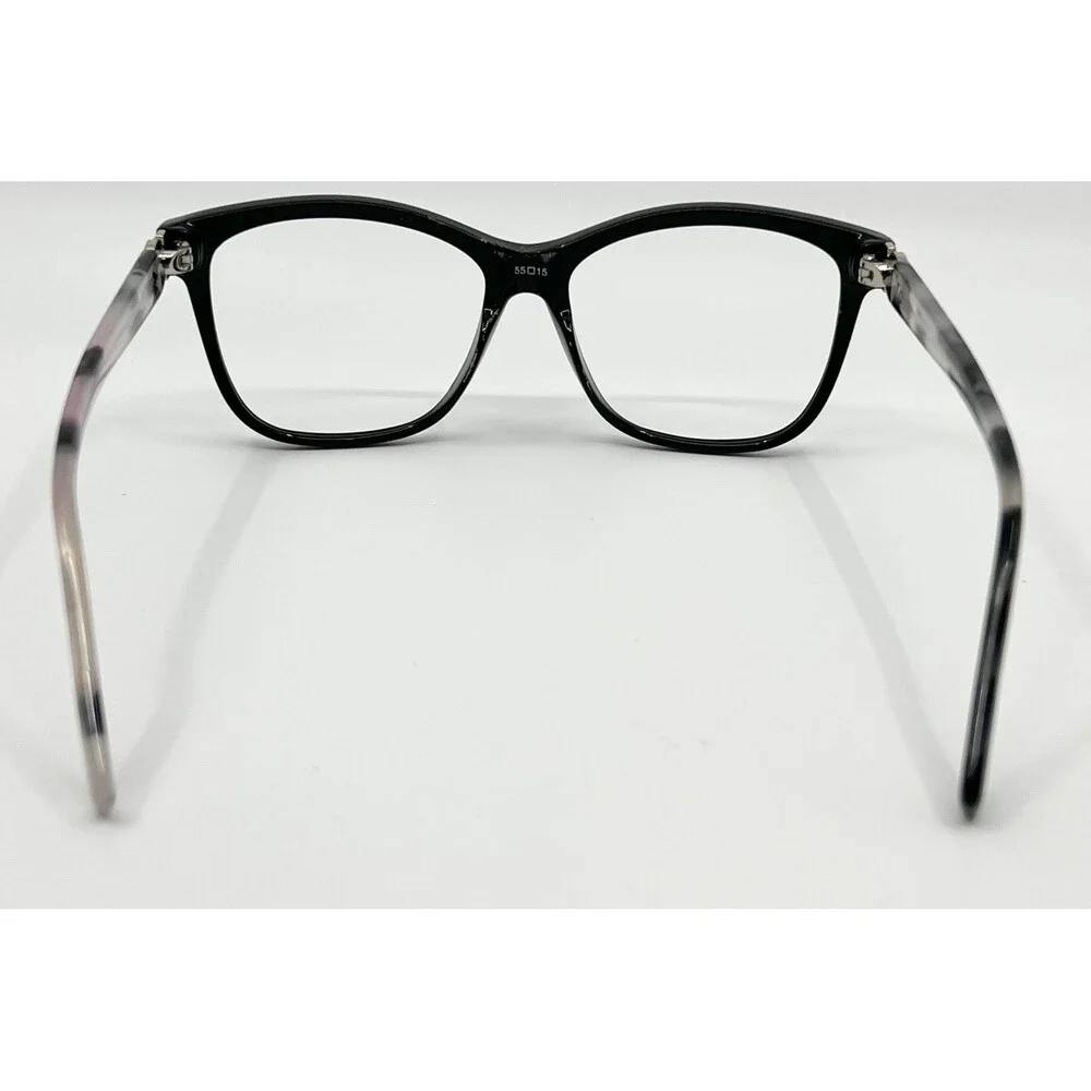 South Hampton Sun Eyeglasses Womens Black Cat Eye SHS 7002 BK 55-15-140